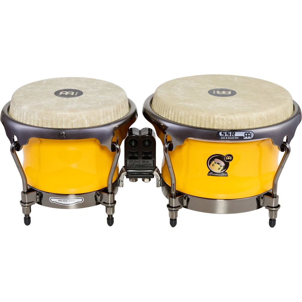 Bongos MEINL |ARTIST A.ALBAN, JAUNE