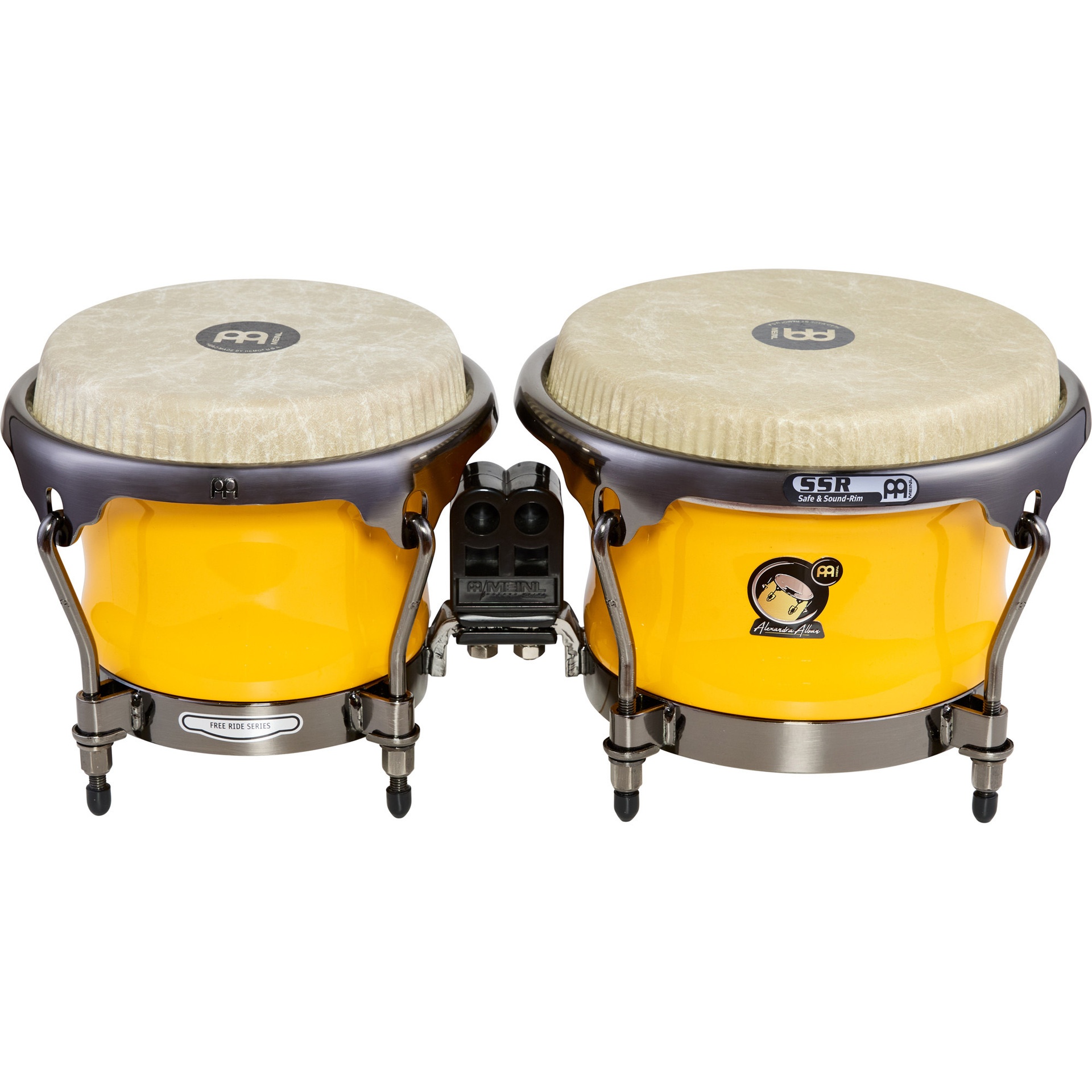 Bongos MEINL |ARTIST A.ALBAN, JAUNE