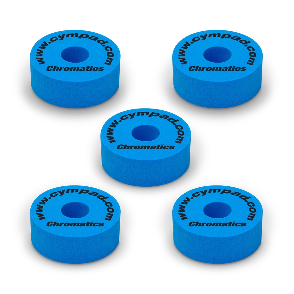 SET 5 PADS CYMPAD CHROMATICS BLEU