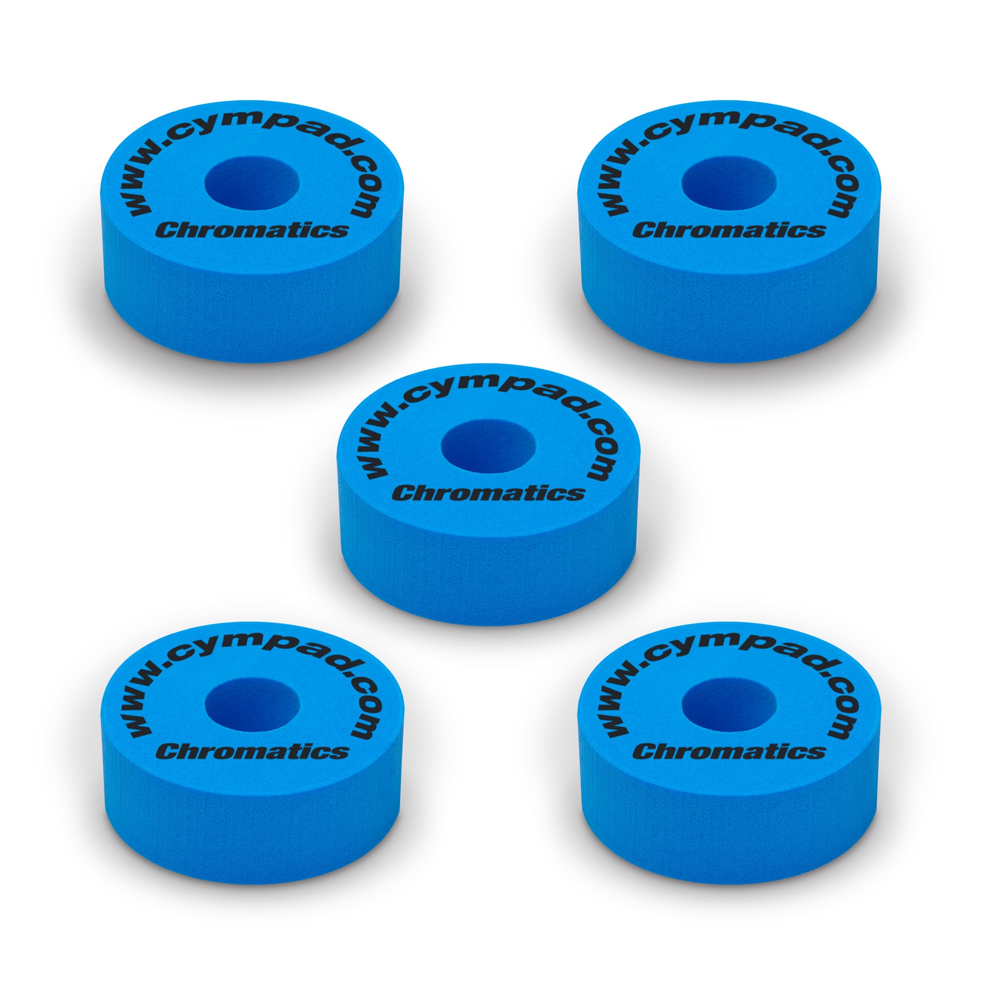 SET 5 PADS CYMPAD CHROMATICS BLEU