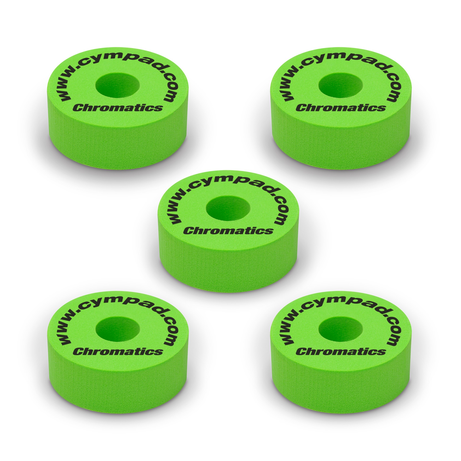 SET 5 PADS CYMPAD CHROMATICS VERT