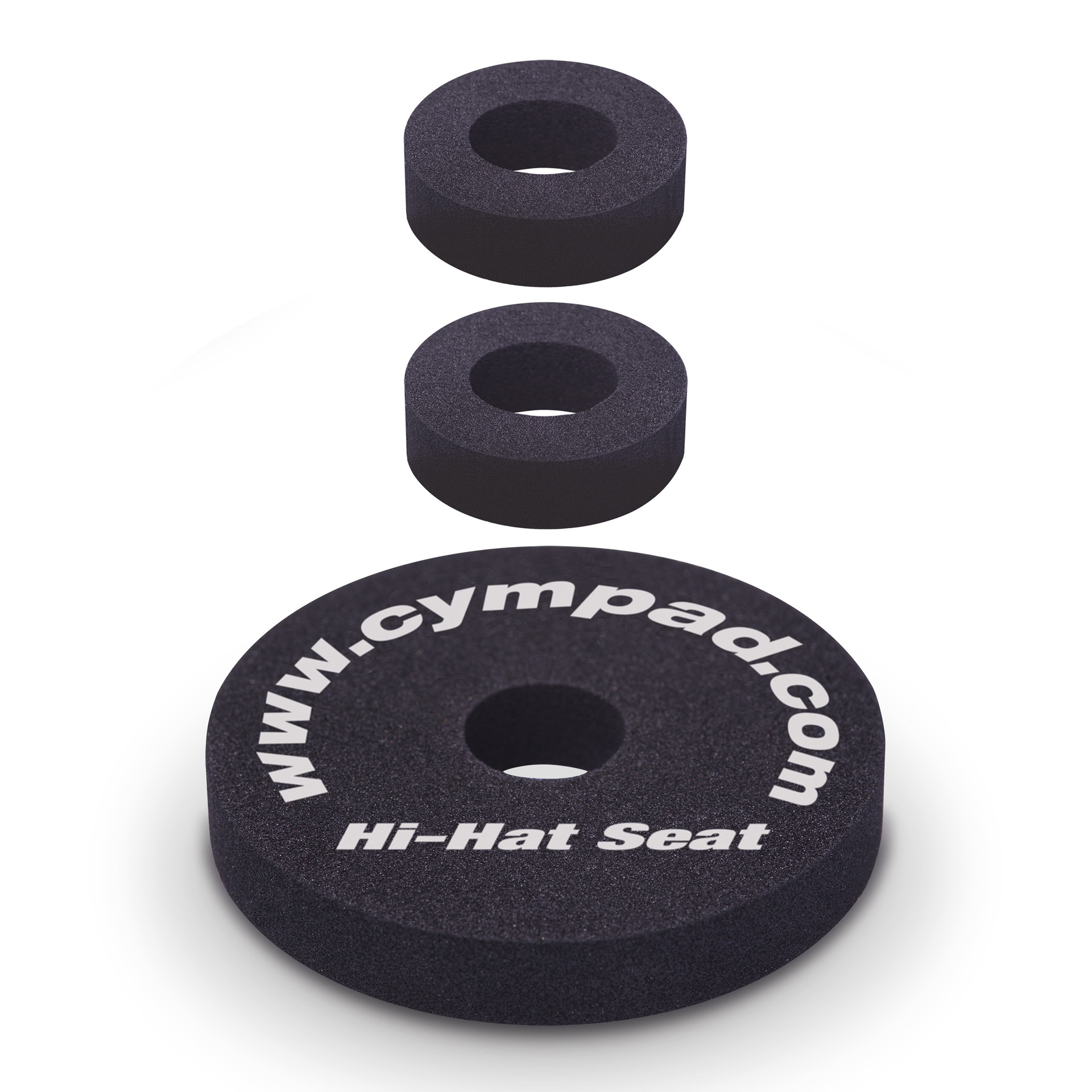 SET 5 PADS CYMPAD OPTIMIZER HI-HAT