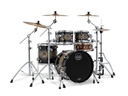 Batterie MAPEX Saturn 4 futs black ink burst Fusion - GC20