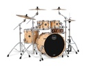 Batterie MAPEX Saturn 4 futs natural maple burl Rock - GC22