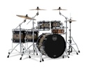 Batterie MAPEX Saturn 5 futs black ink burst Rock - GC22
