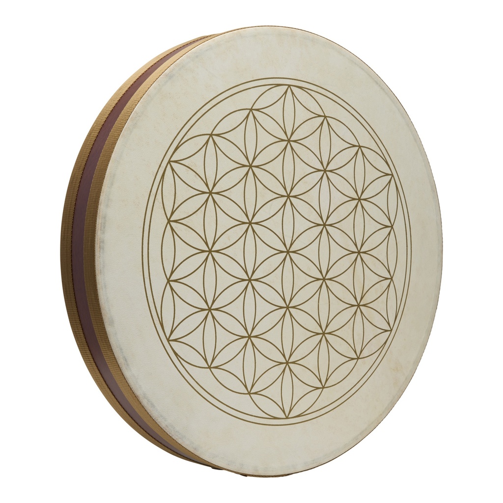 WAVE DRUM SONIC ENERGY 18" FLOWER OF LIF