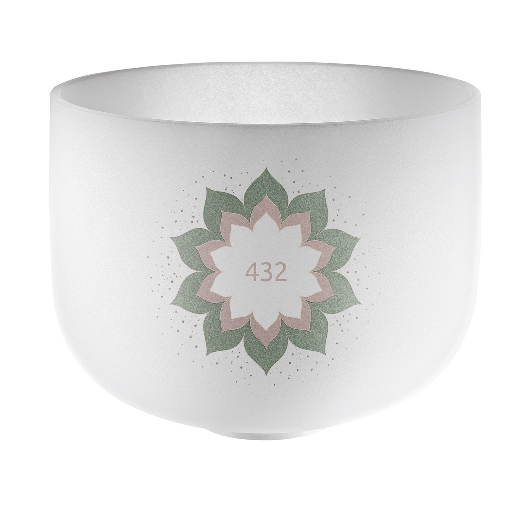 SINGING BOWL SONIC ENERGY CRISTAL 9"
