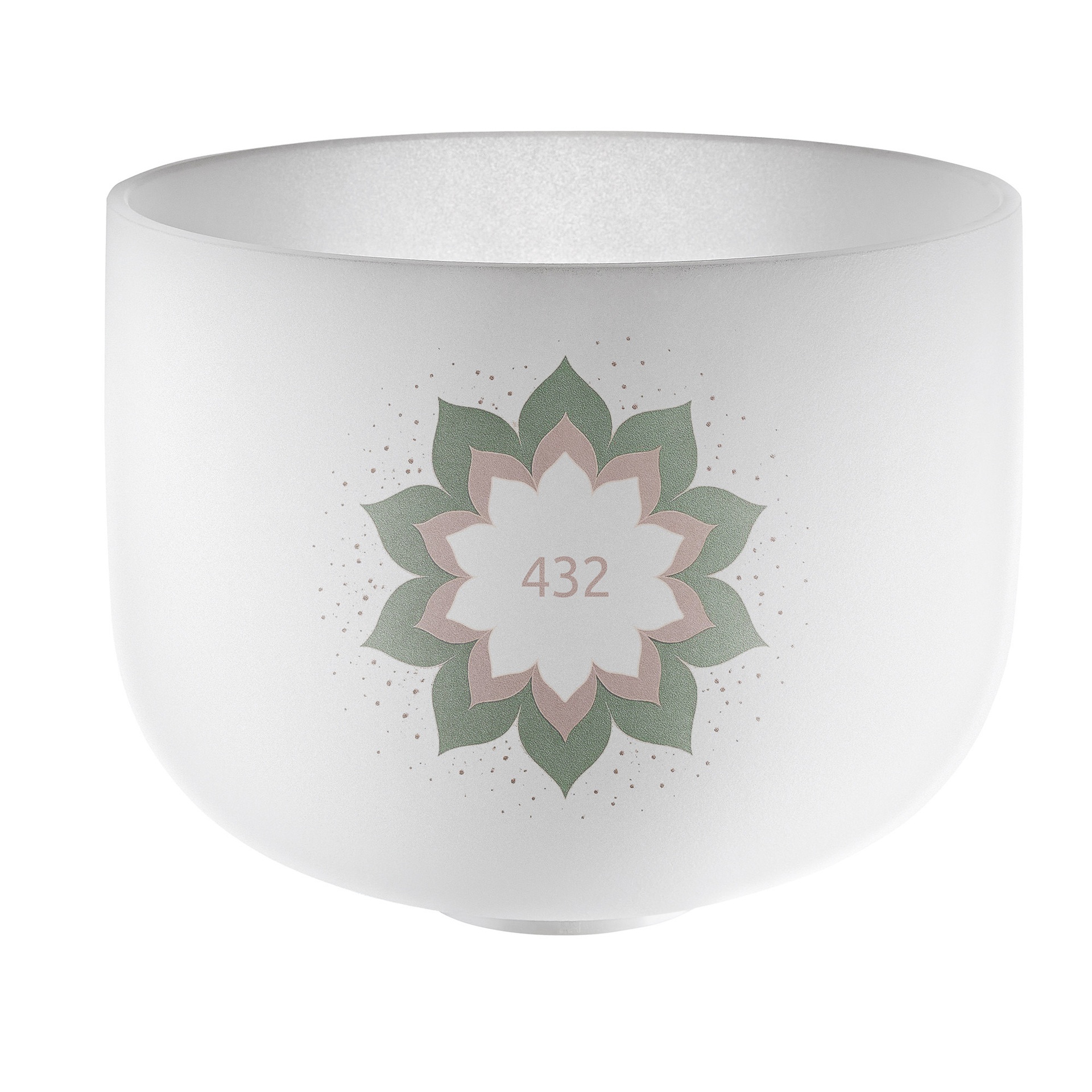 SINGING BOWL SONIC ENERGY CRISTAL 9"
