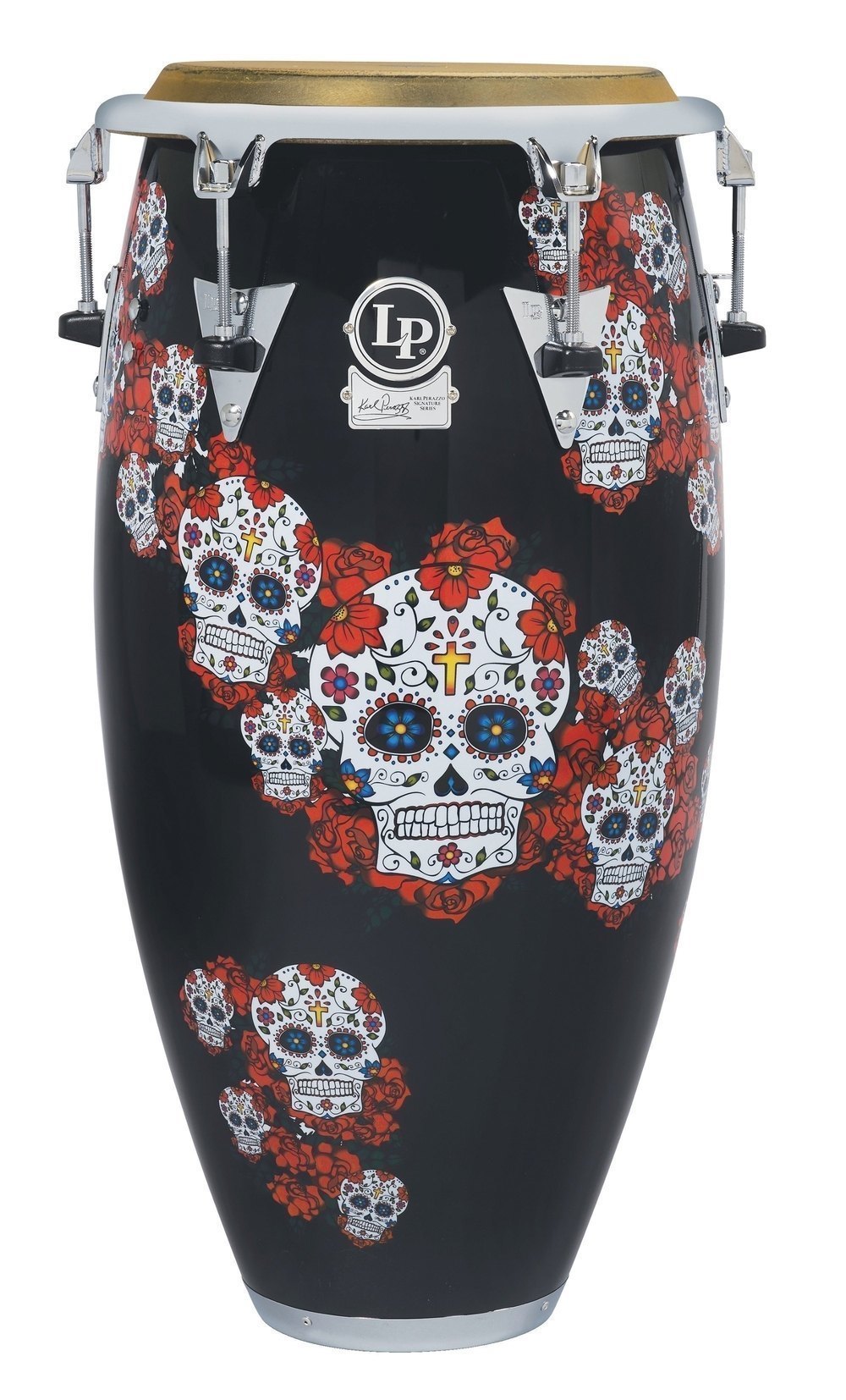 Conga LP 11" 3/4 |Karl P Signature Top Tuning Fiberglass