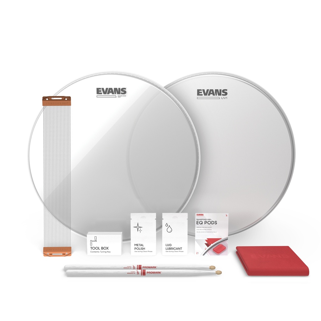 EVANS 13” UV1 Snare Tune Up Kit