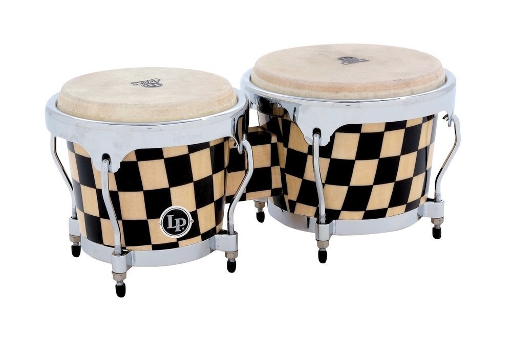 Bongos Aspire Accent LP | Chêne de Siam - Checker Board