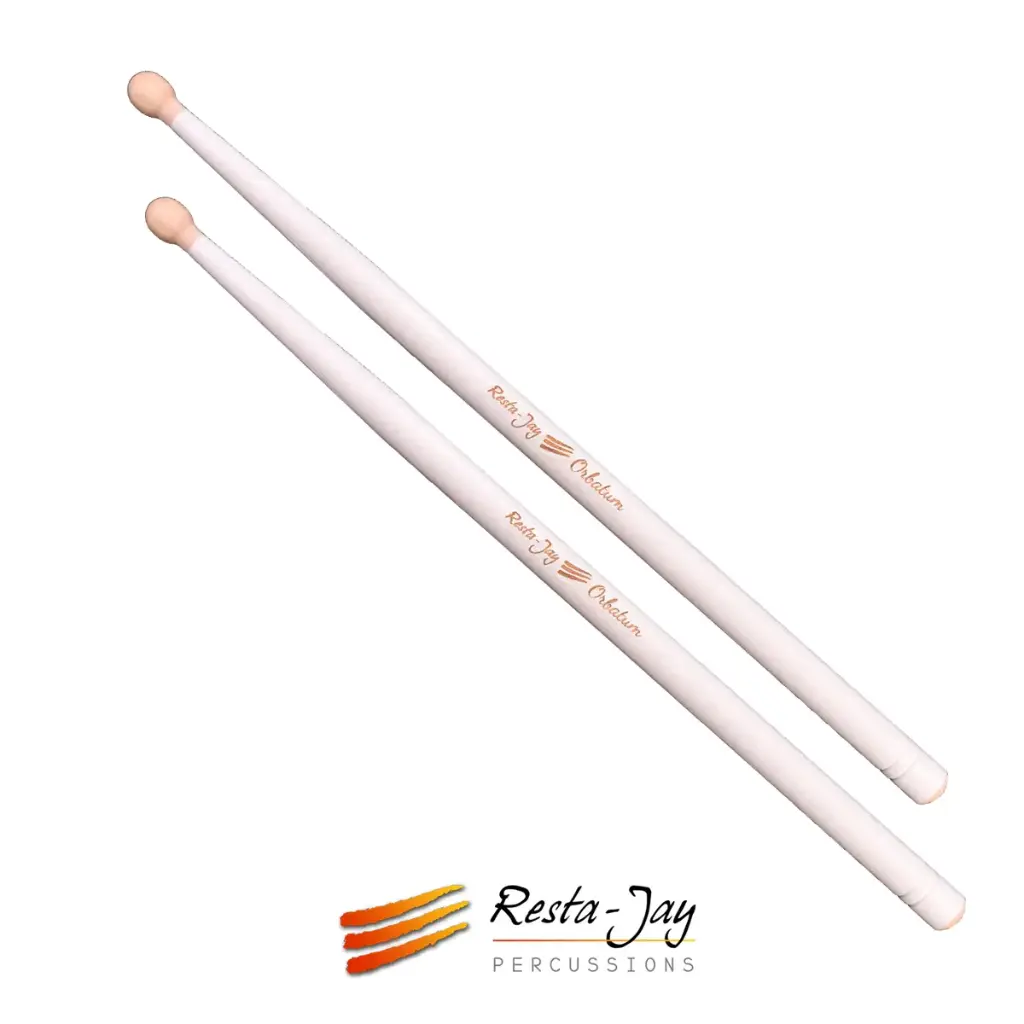 Baguettes de Tambour - ORBATUM - "Blanche"