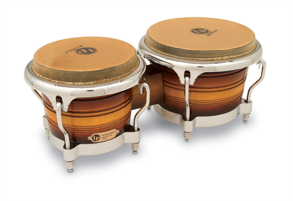 Bongos LP | Generation II bois
