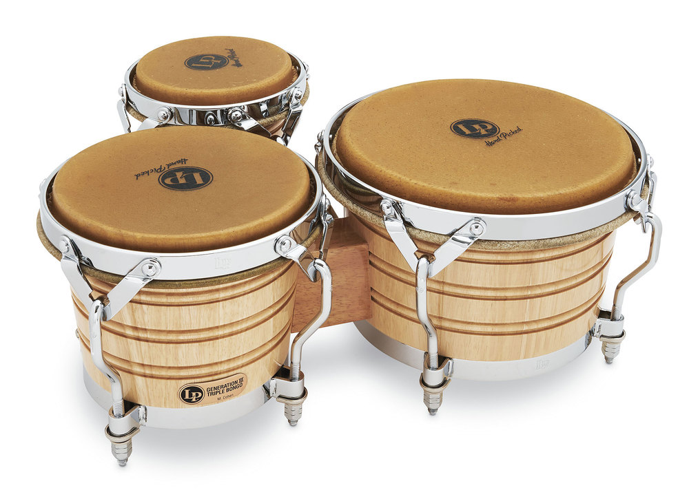 Bongos LP | Generation III Triple