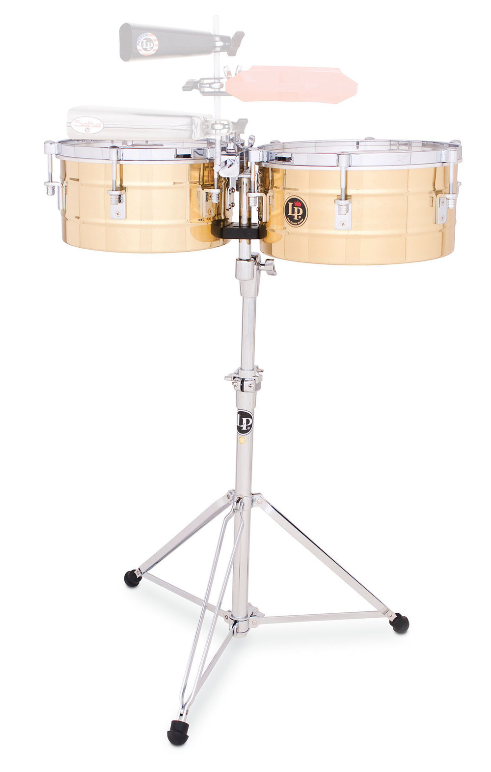 Timbales Tito Puente Solid Brass