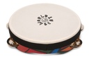 Tambourins World Beat Single Row with Head