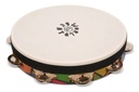 Tambourin World Beat Single Row with Head