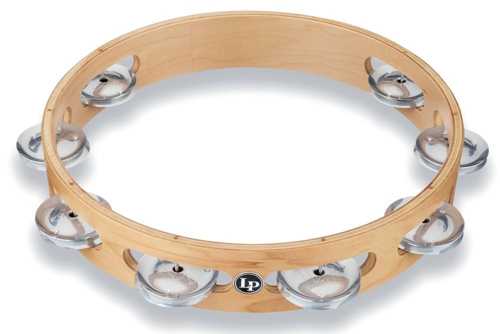 Tambourins Pro 10in Single Row Tambourin
