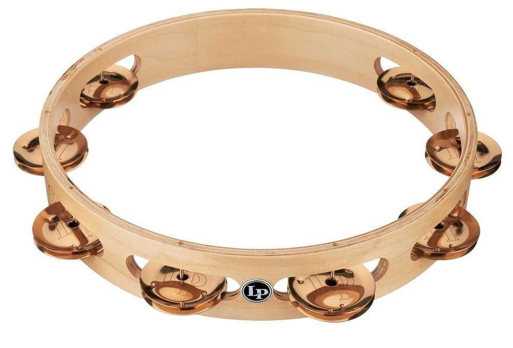 Tambourins Pro 10in Single Row Tambourin