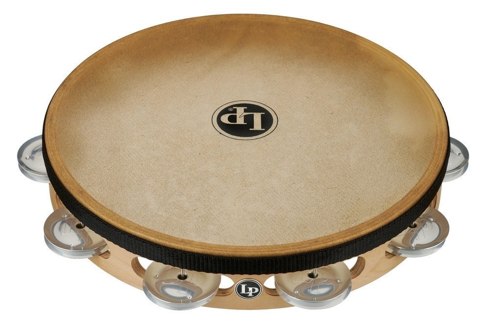 Tambour de basque 10" - 1 Rangée Aluminium
