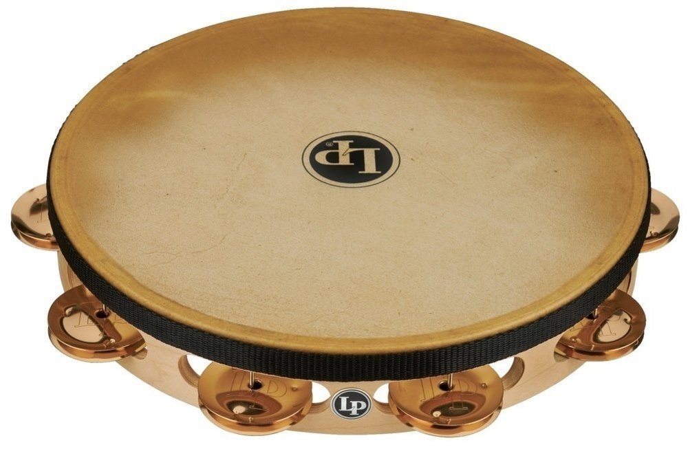 Tambour de basque 10" - 1 Rangée Bronze