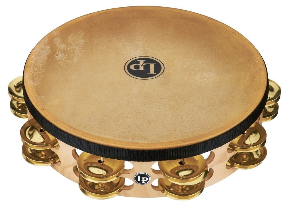 Tambour de basque - Tambourin PRO 10" 2 Rangées Laiton