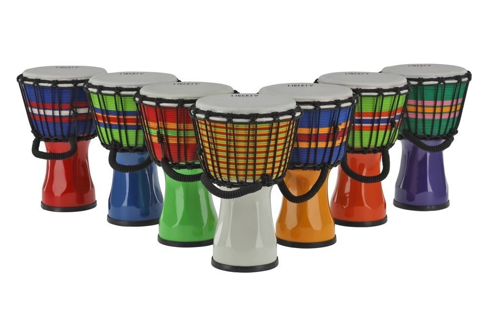 Djembé Liberty Series Rope Tuned - 7" Master Pack