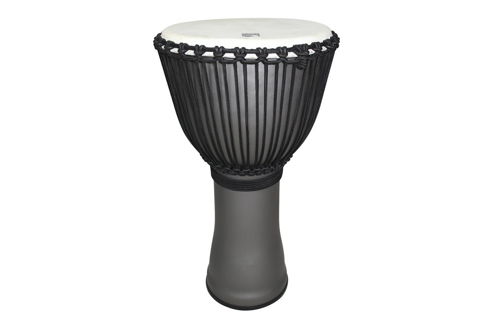 Djembe Freestyle accord par corde Ciel gris mat