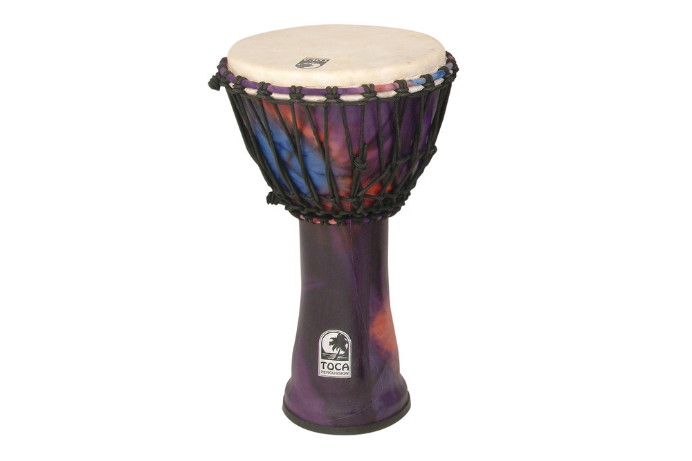 Djembe Freestyle accord par corde