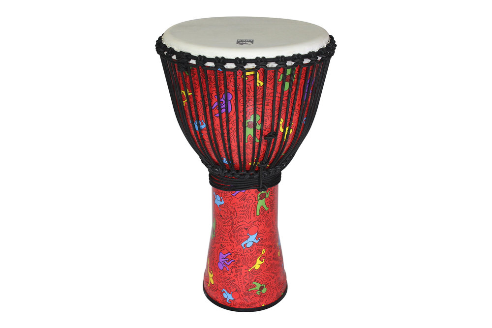 Djembe Freestyle accord par corde Jam Fest