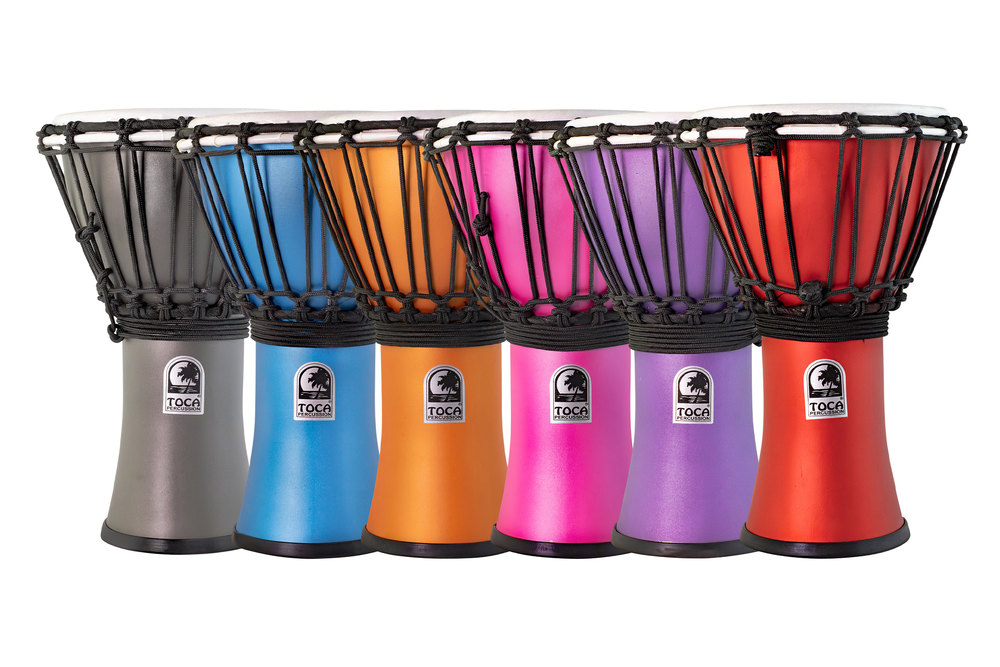 Djembe Freestyle Colorsound Matte TFCDJ-7MTPK