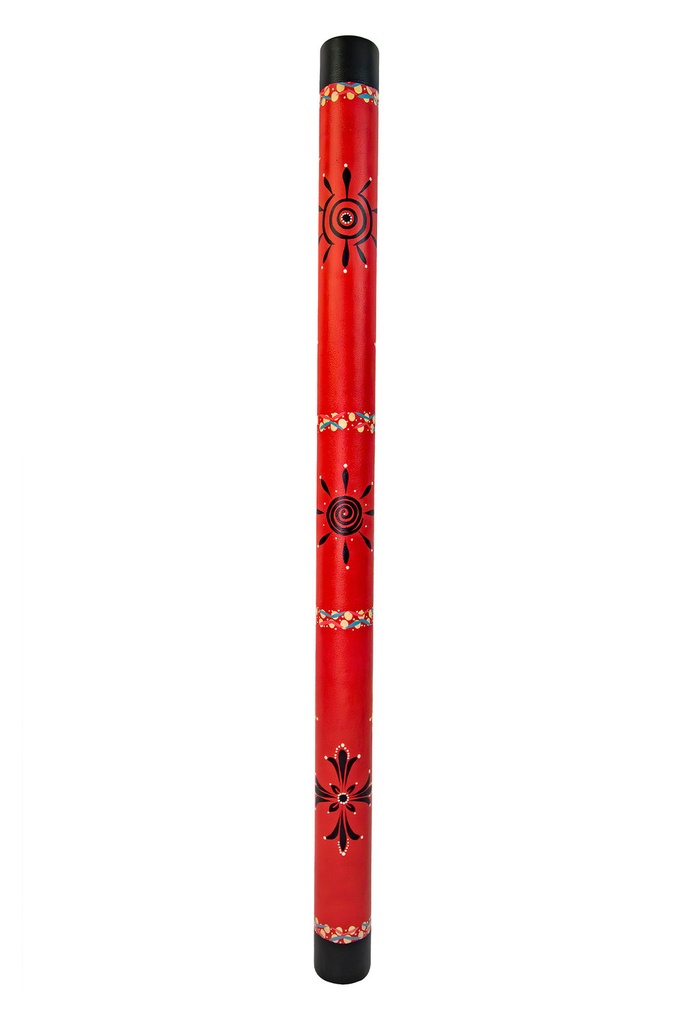 Bâton de pluie Everpour 48" - Red Cueca