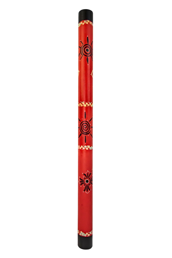 Bâton de pluie Everpour 48" - Red Gaunaco