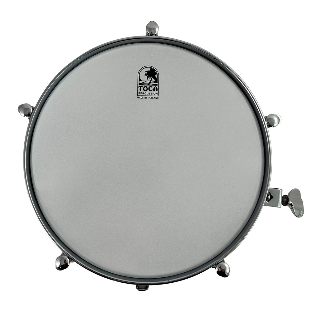 Drumset Add-Ons Timbales 12" x 4" acier inoxydable