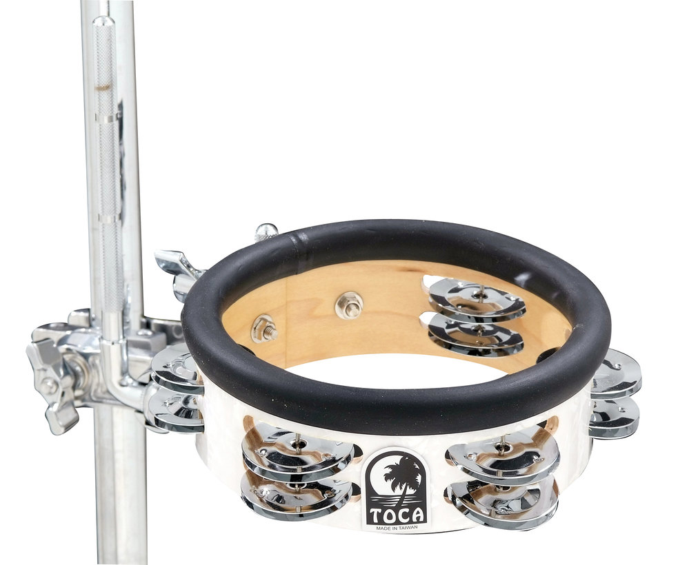 Tambourin Jingle-Hit pour kit batterie - Drumset Add-Ons 