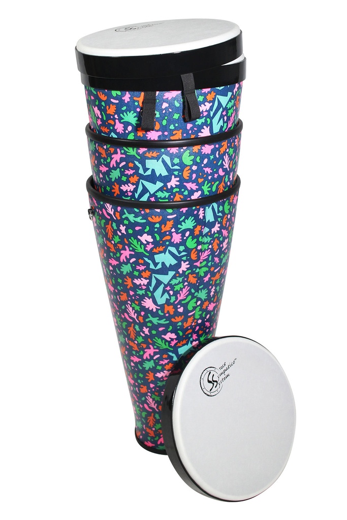 Tambourins Sympatico Nesting Ashiko TSSNA-3PCAD-FP