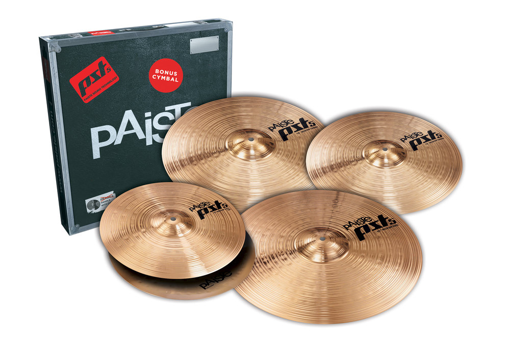 Pack Cymbales UNIVERSEL 14/16/18/20 | PAISTE - PST 5