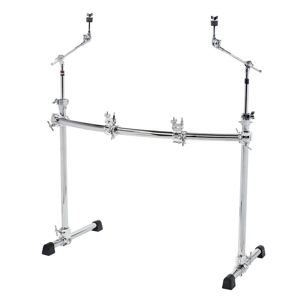 Système de Rack Rack courbe basique Chrome Series