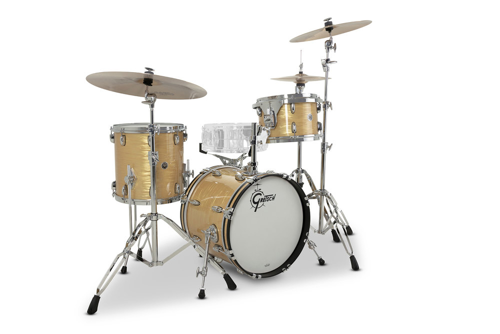 Batterie USA Brooklyn Erable /Peuplier GRETSCH - JAZZ - GC18