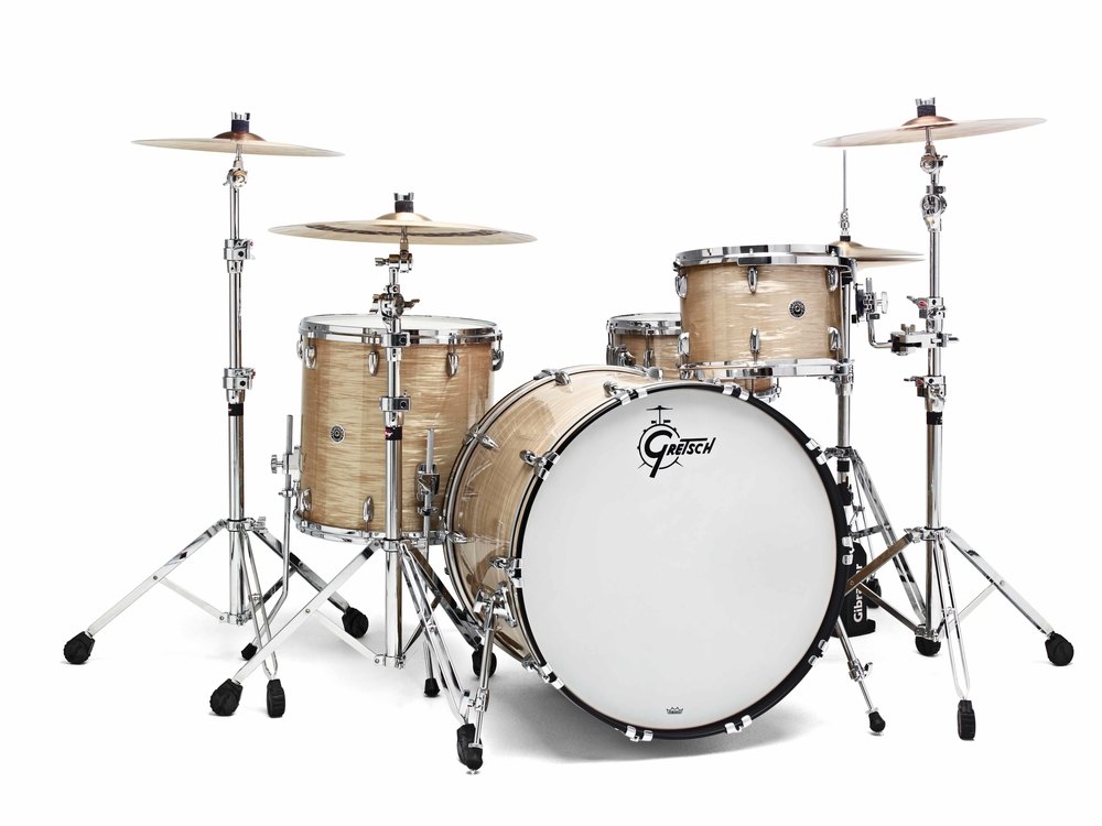 Batterie USA Brooklyn Erable /Peuplier GRETSCH - POP - GC24