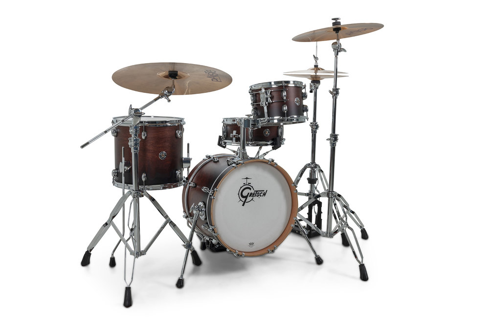 Batterie Catalina Club Acajou GRETSCH - STREET - GC16