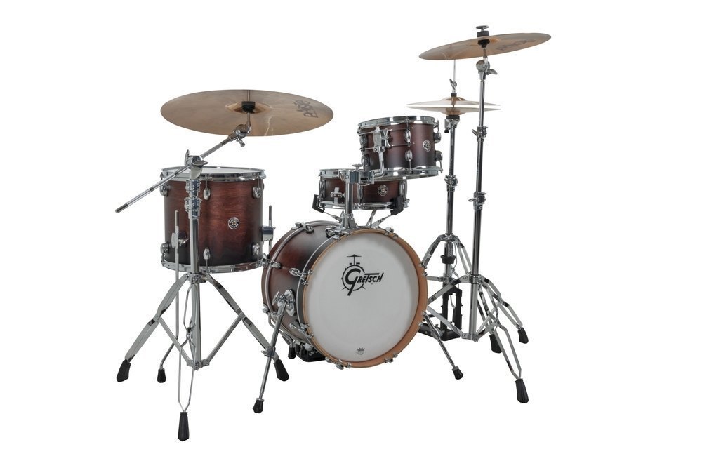 Batterie Catalina Club Acajou GRETSCH - STREET - GC16