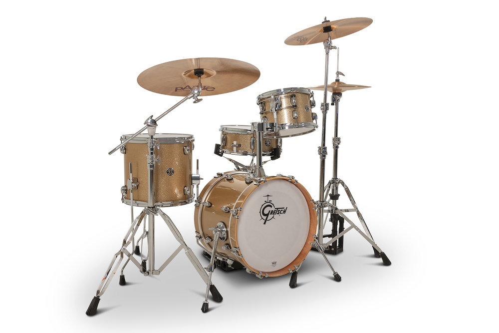 Batterie Catalina Club Acajou GRETSCH - STREET - GC16
