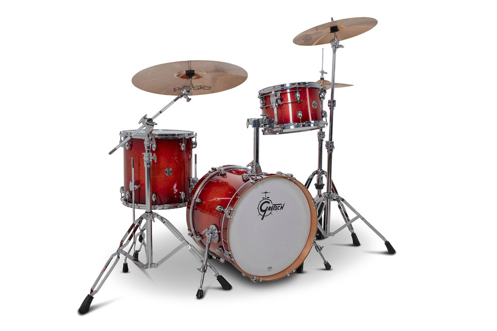 Batterie Catalina Club Acajou GRETSCH - JAZZ - GC18