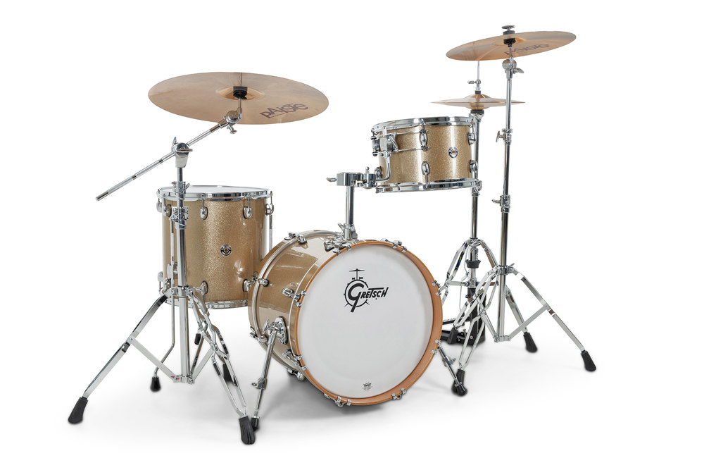 Batterie Catalina Club Acajou GRETSCH - JAZZ - GC18