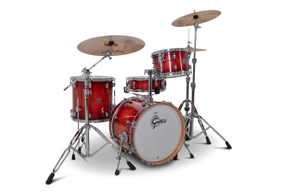 Batterie Catalina Club Acajou GRETSCH - JAZZ - GC18