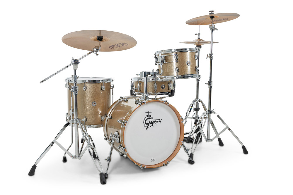 Batterie Catalina Club Acajou GRETSCH - JAZZ - GC18
