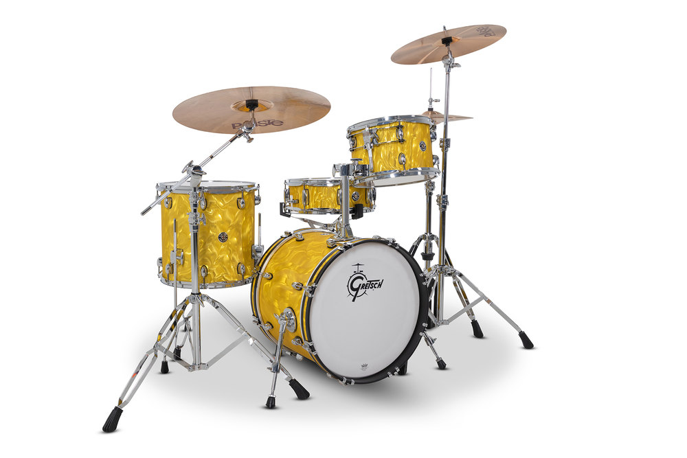 Batterie Catalina Club Acajou GRETSCH - JAZZ - GC18