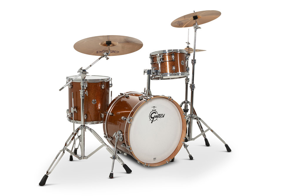 Batterie Catalina Club Acajou GRETSCH  - POP - GC20