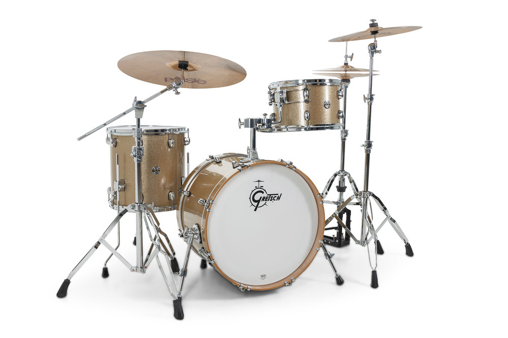 Batterie Catalina Club Acajou GRETSCH  - POP - GC20